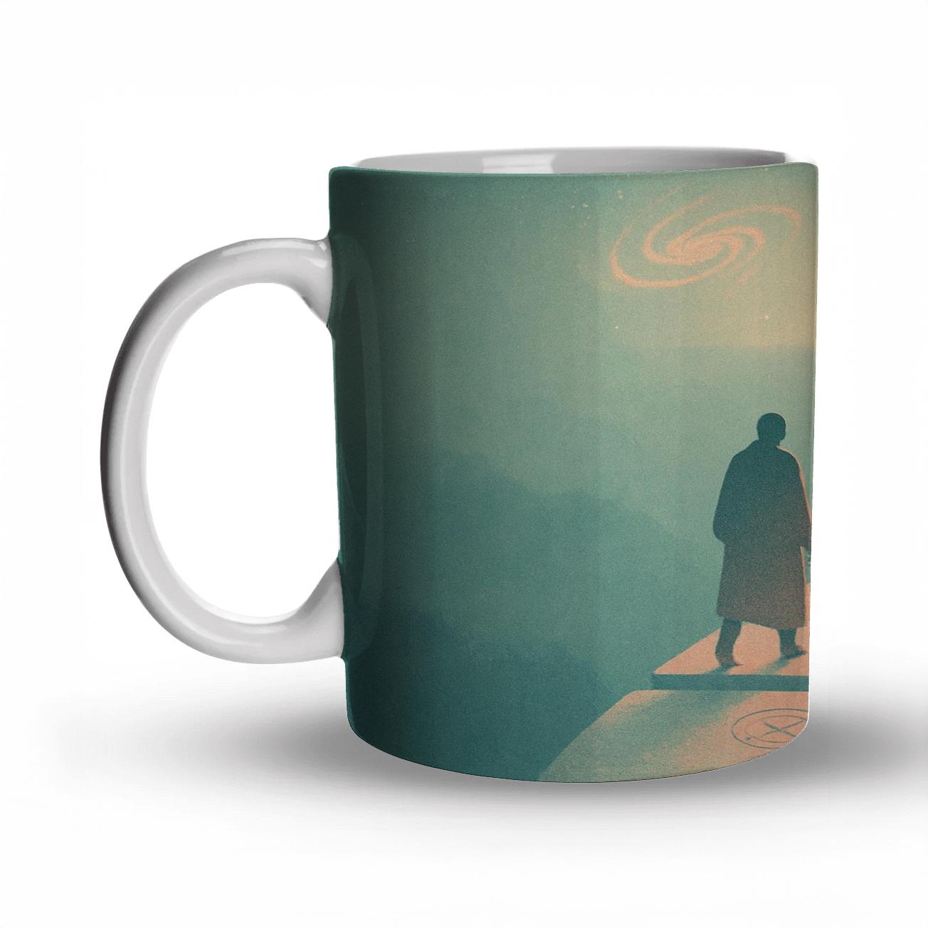 Celestial Pilgrim Path insulated thermal mugs