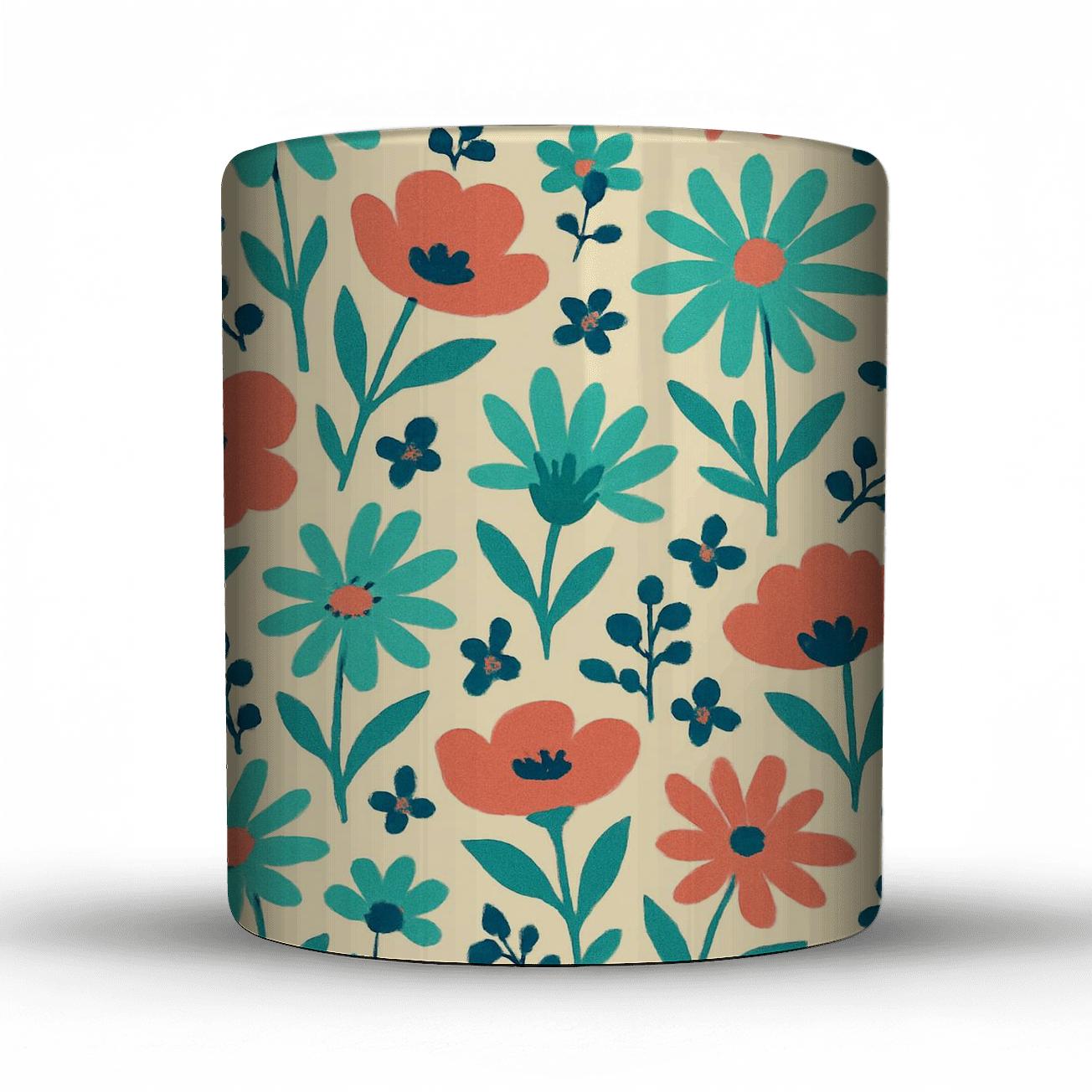 Aurora Meadow Mix premium drinkware mugs