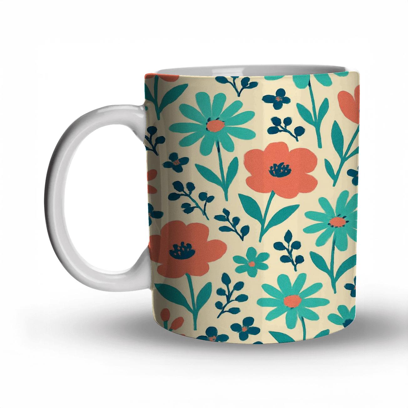 Aurora Meadow Mix premium drinkware mugs