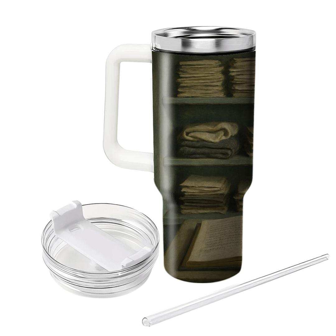 Archive Of Quiet Strength insulated tumblers
