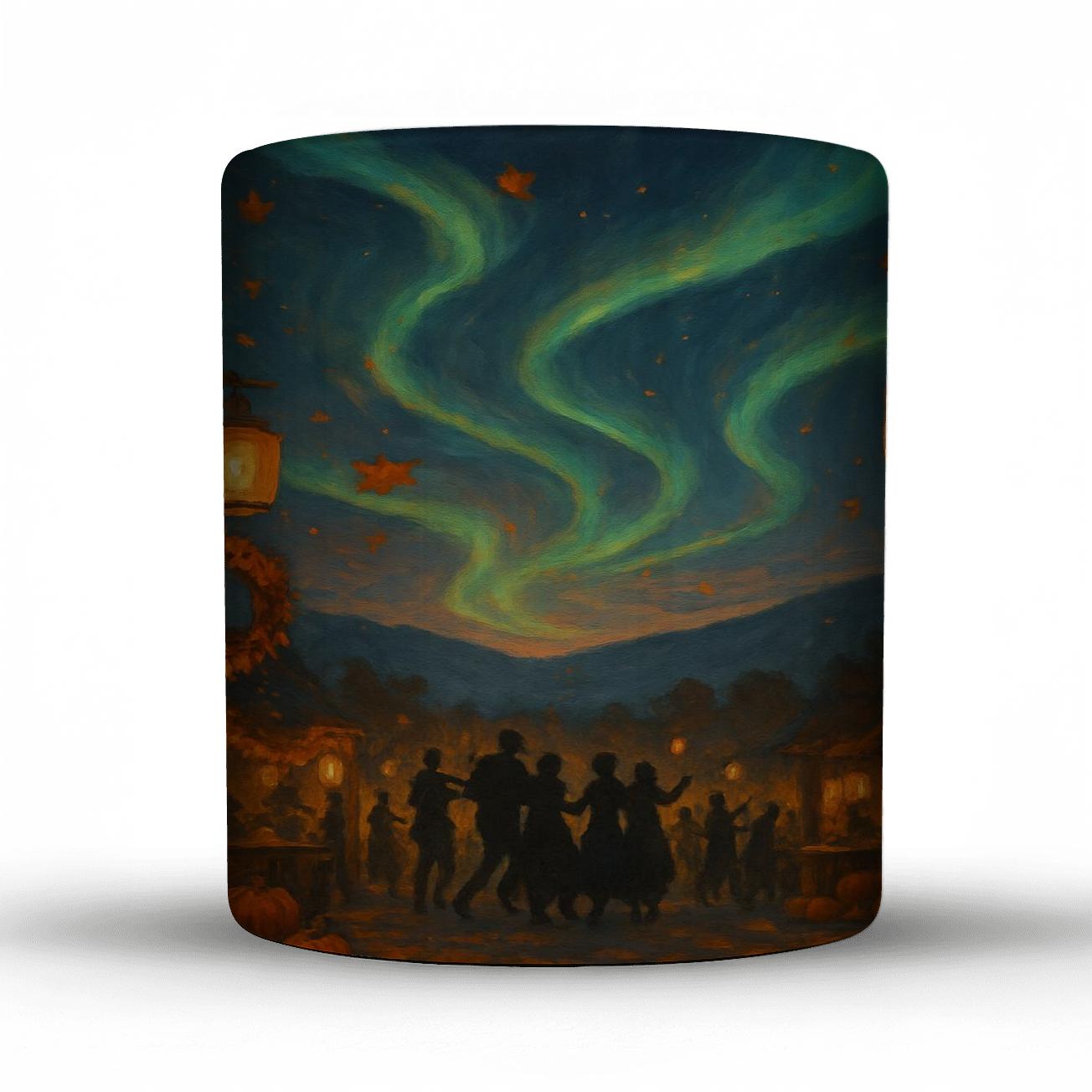 Aurora Harvest Festival novelty coffee mugs