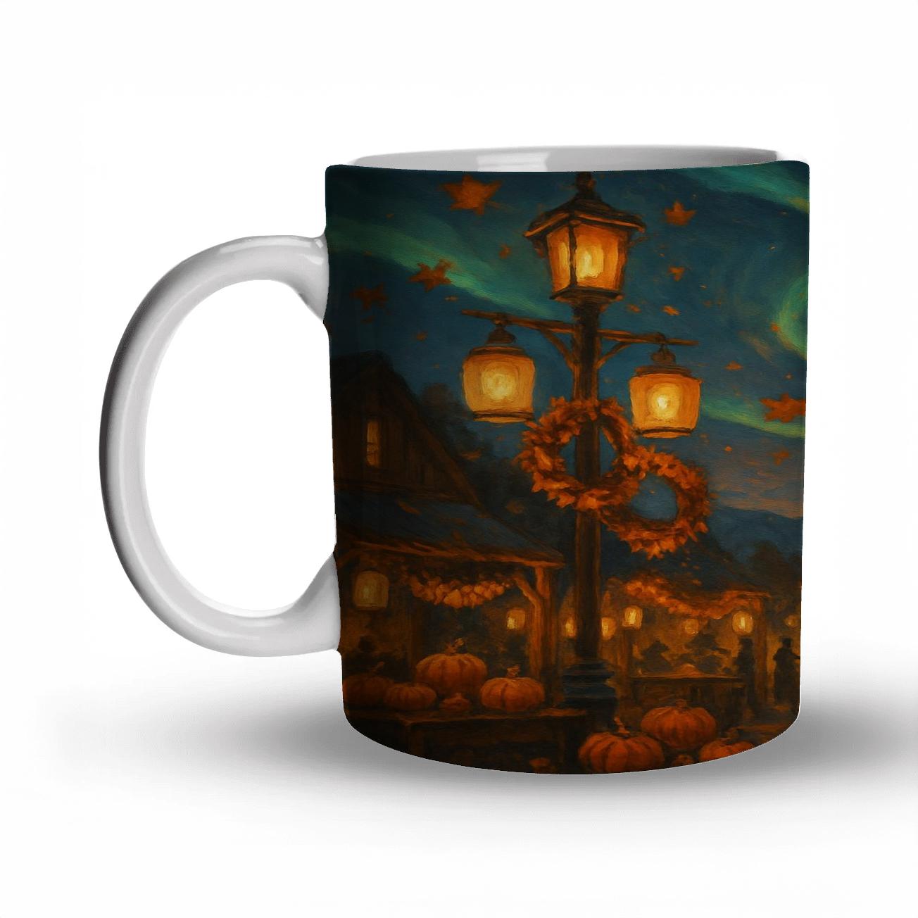 Aurora Harvest Festival novelty coffee mugs