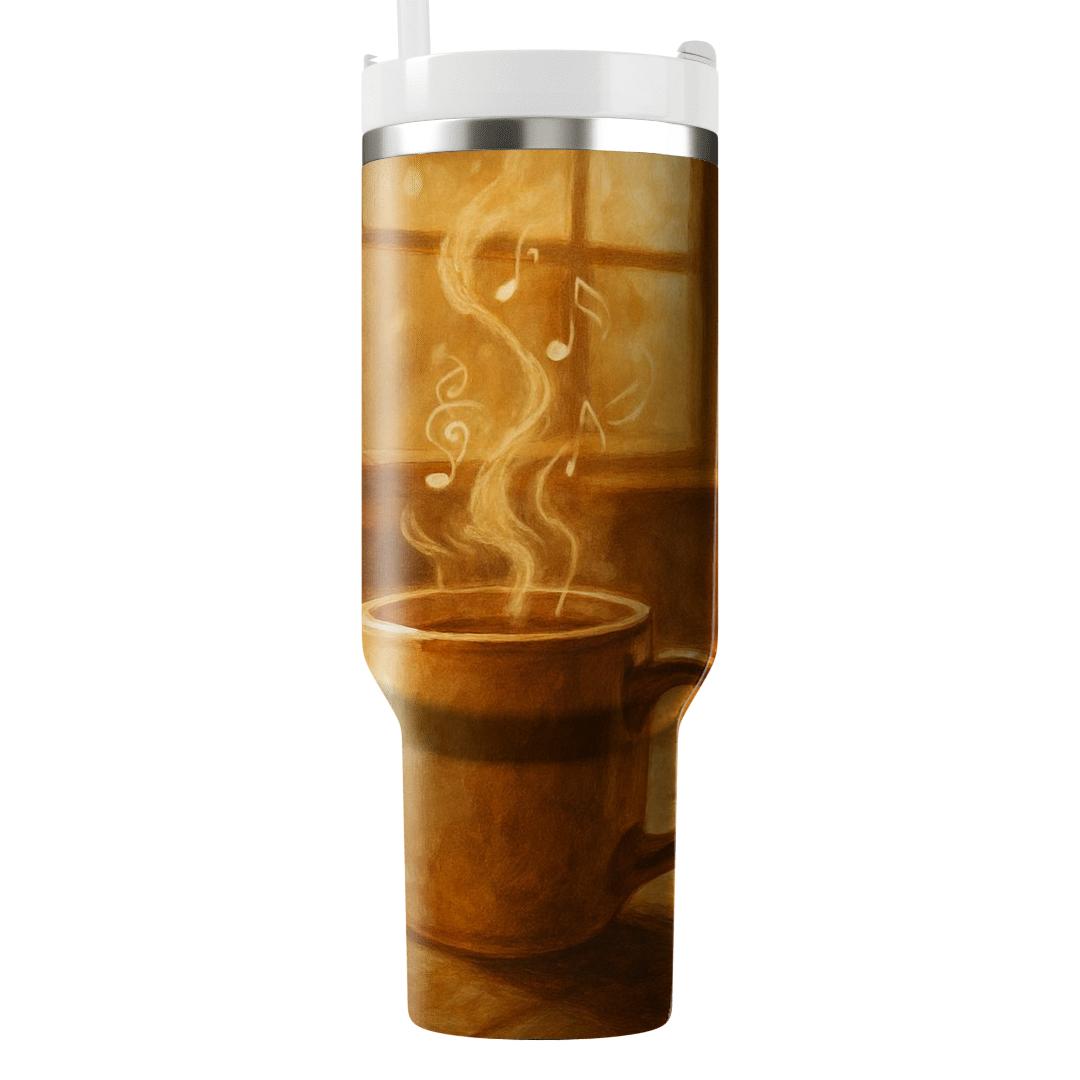 Steam Sonata tumblers with lids