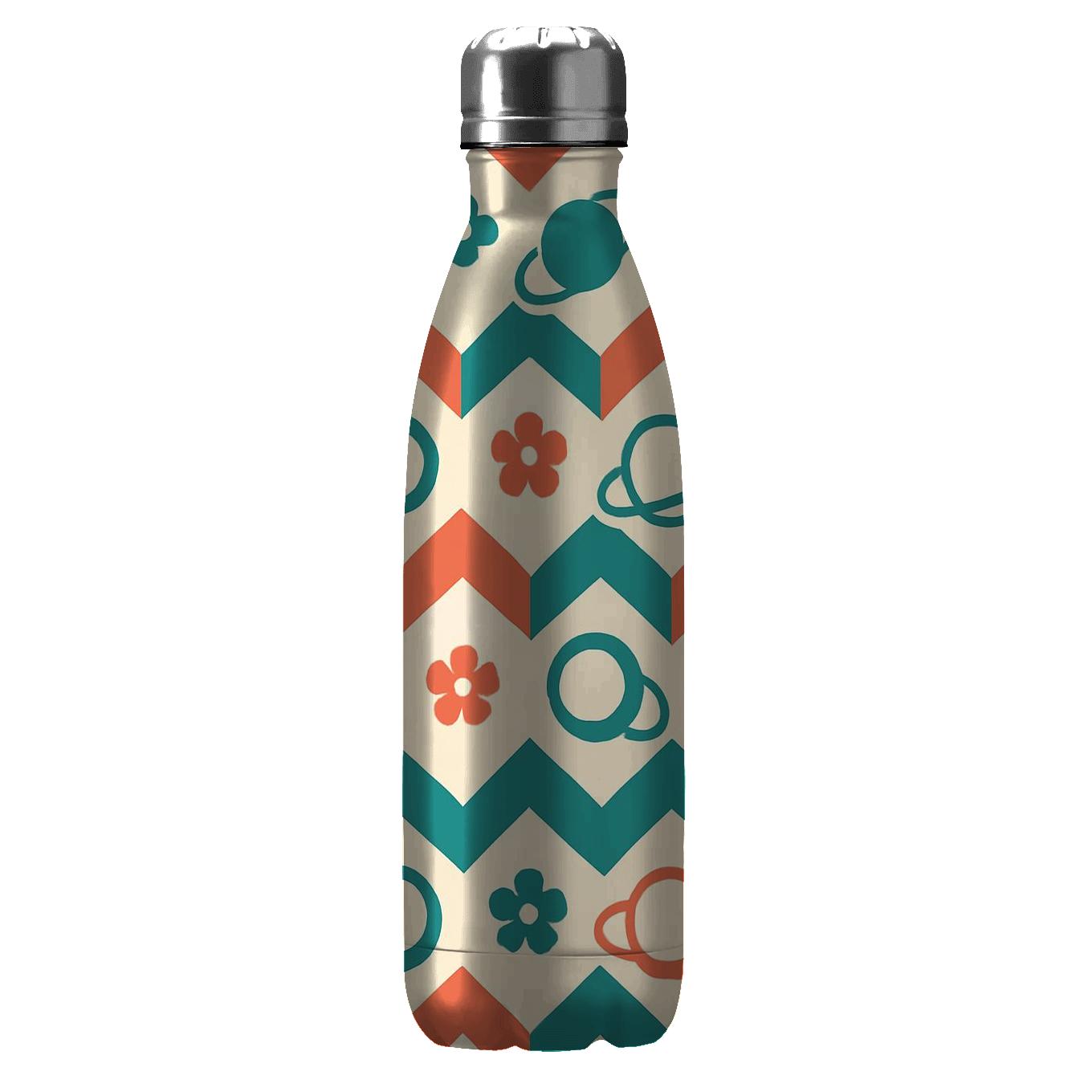 Orbit Chevron Garden water bottles for gifts