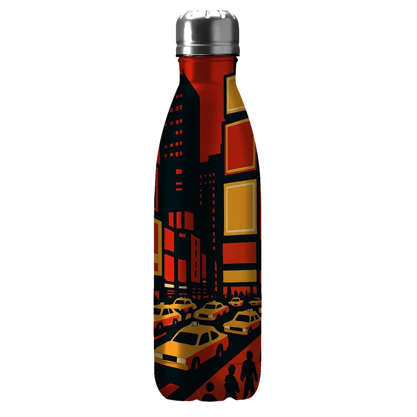 Times Square New York travel water bottles