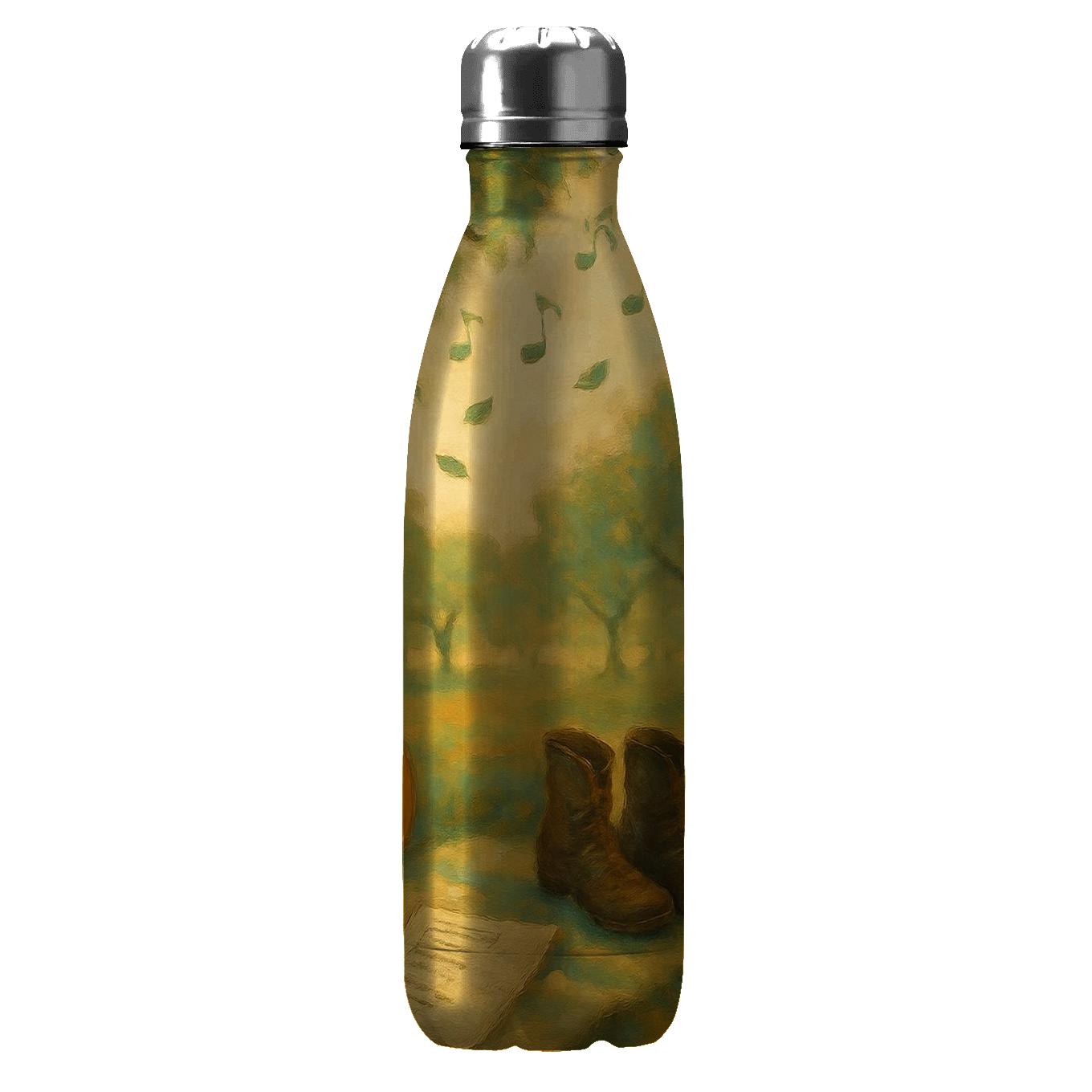 Acoustic Orchard Serenade personalized water bottles