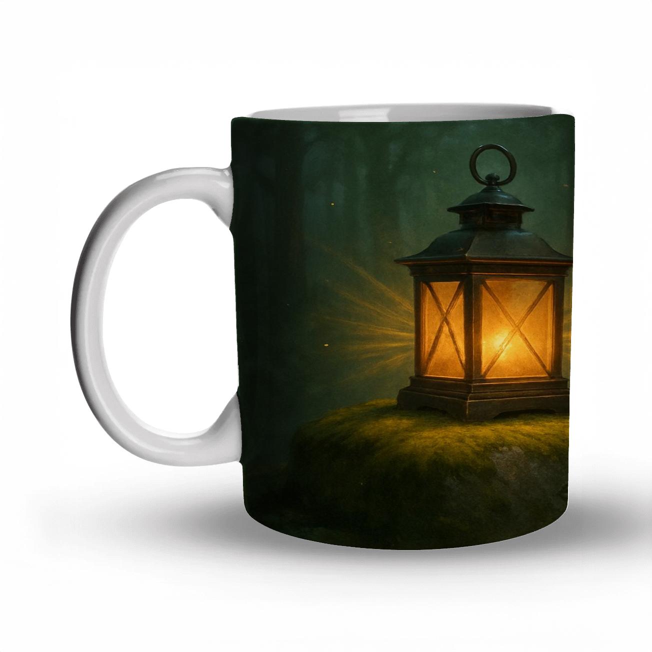 Lantern Of Quiet Hope decorative mug sets