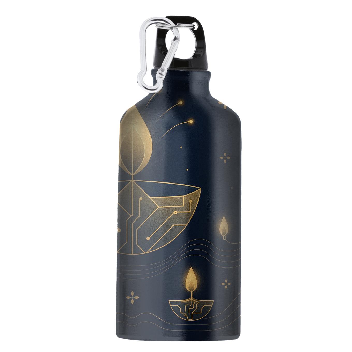 Digital Diya Circuit athletic sports bottles