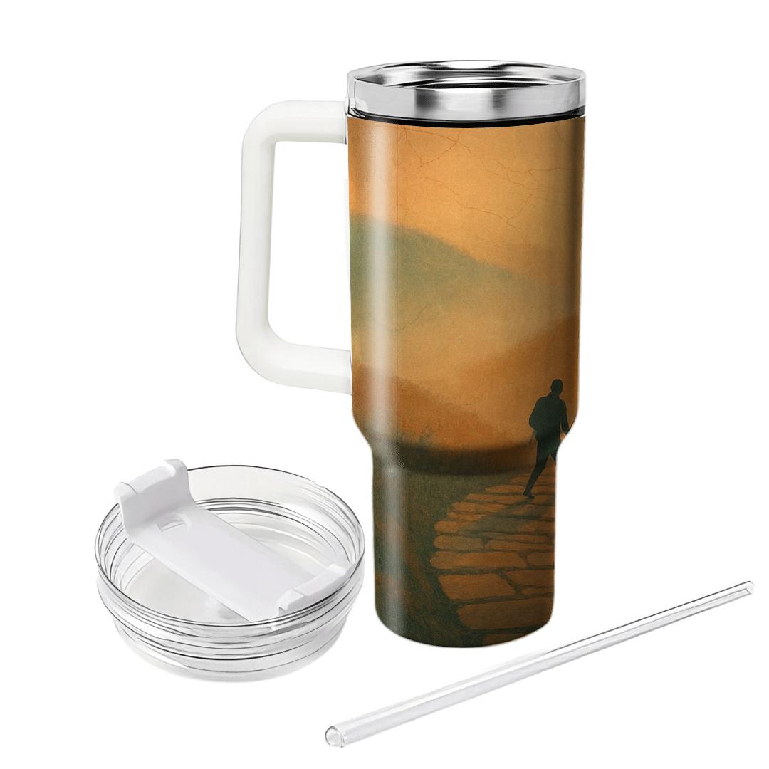 Pilgrims Stone Path insulated tumblers