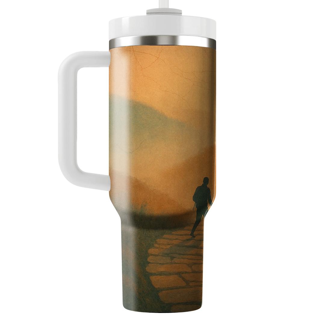 Pilgrims Stone Path insulated tumblers