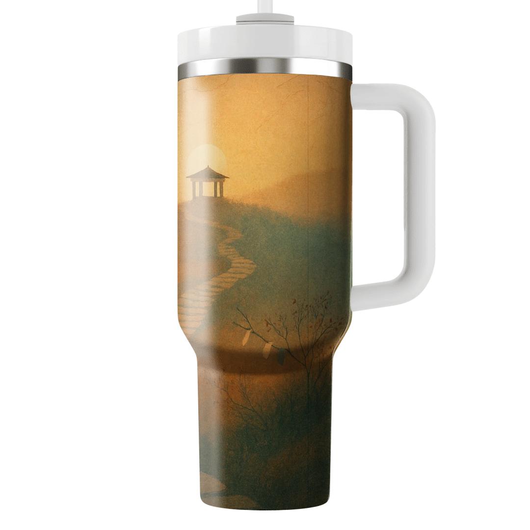Pilgrims Stone Path insulated tumblers
