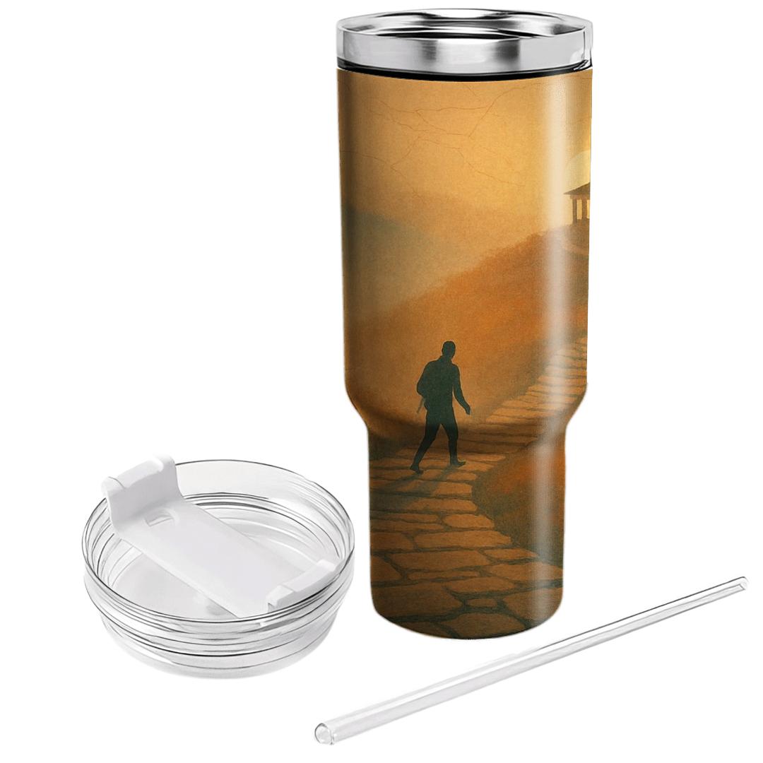 Pilgrims Stone Path insulated tumblers