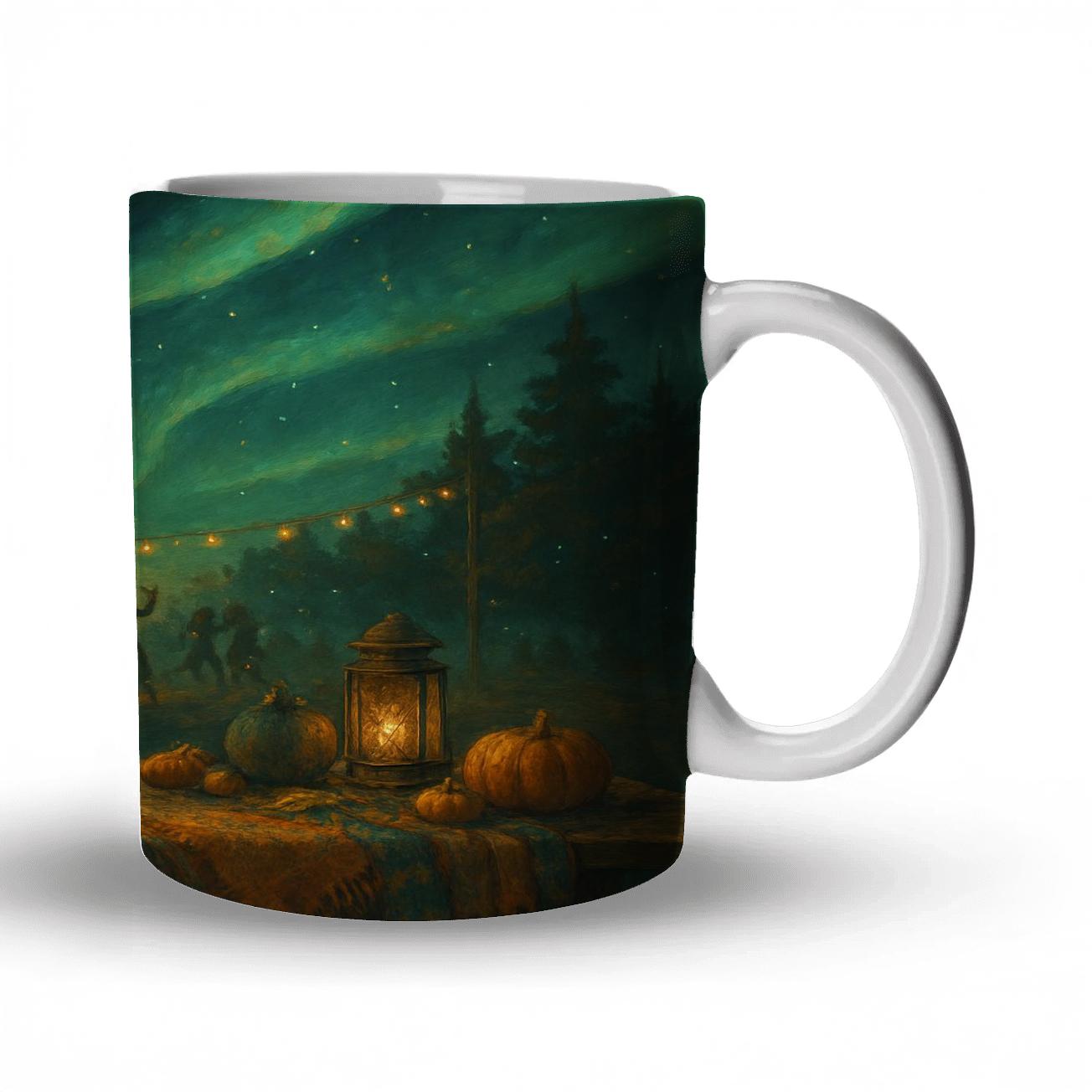 Aurora Harvest Festival decorative mug sets