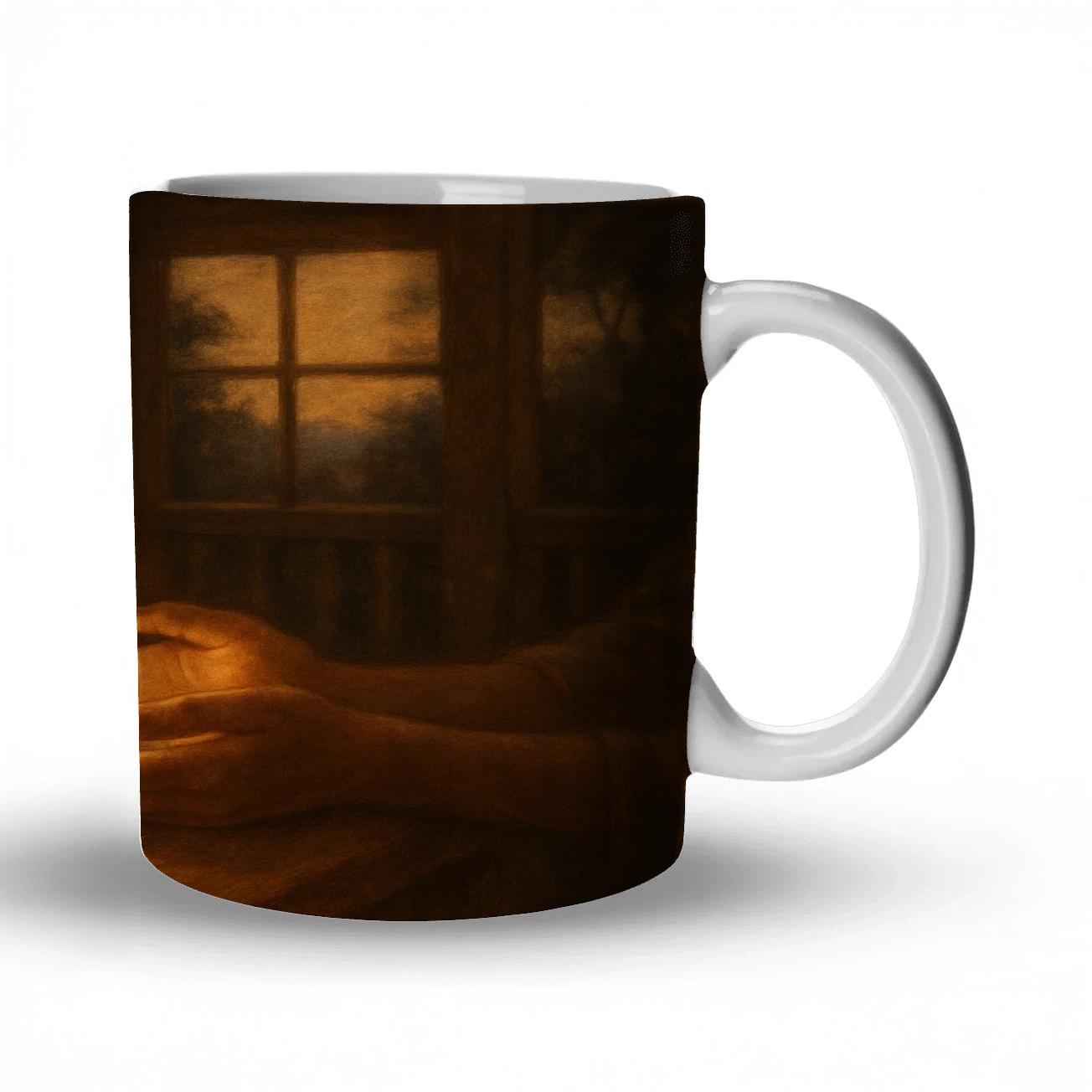 Lantern Of Becoming insulated thermal mugs