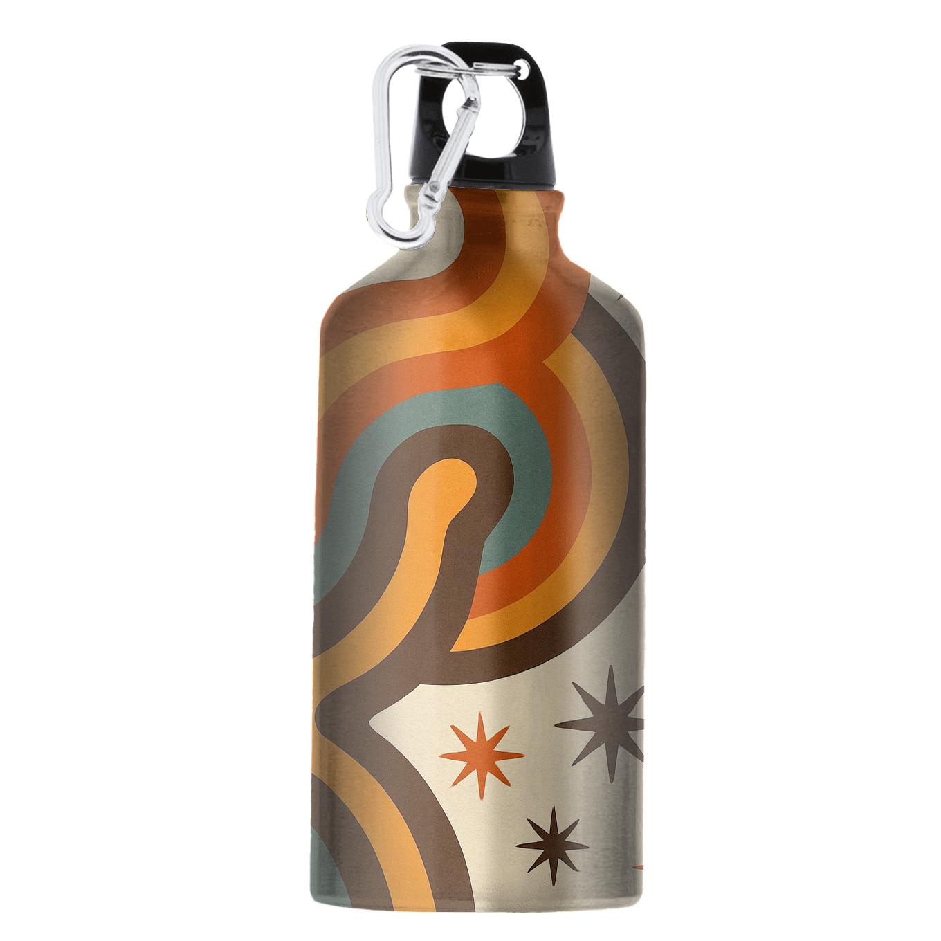 Atomic Amber Ripple premium sports bottles