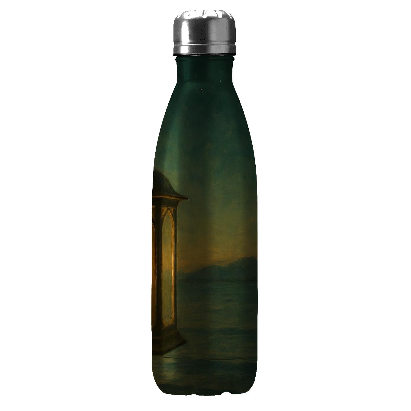 Silent Lantern Of Grace water bottles with lids