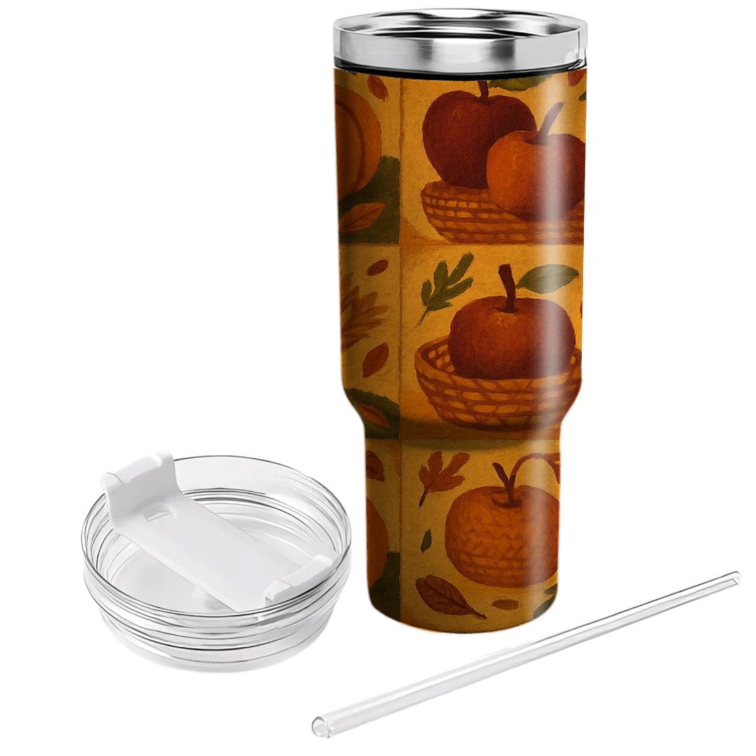 Harvest Mosaic Autumn decorative tumblers