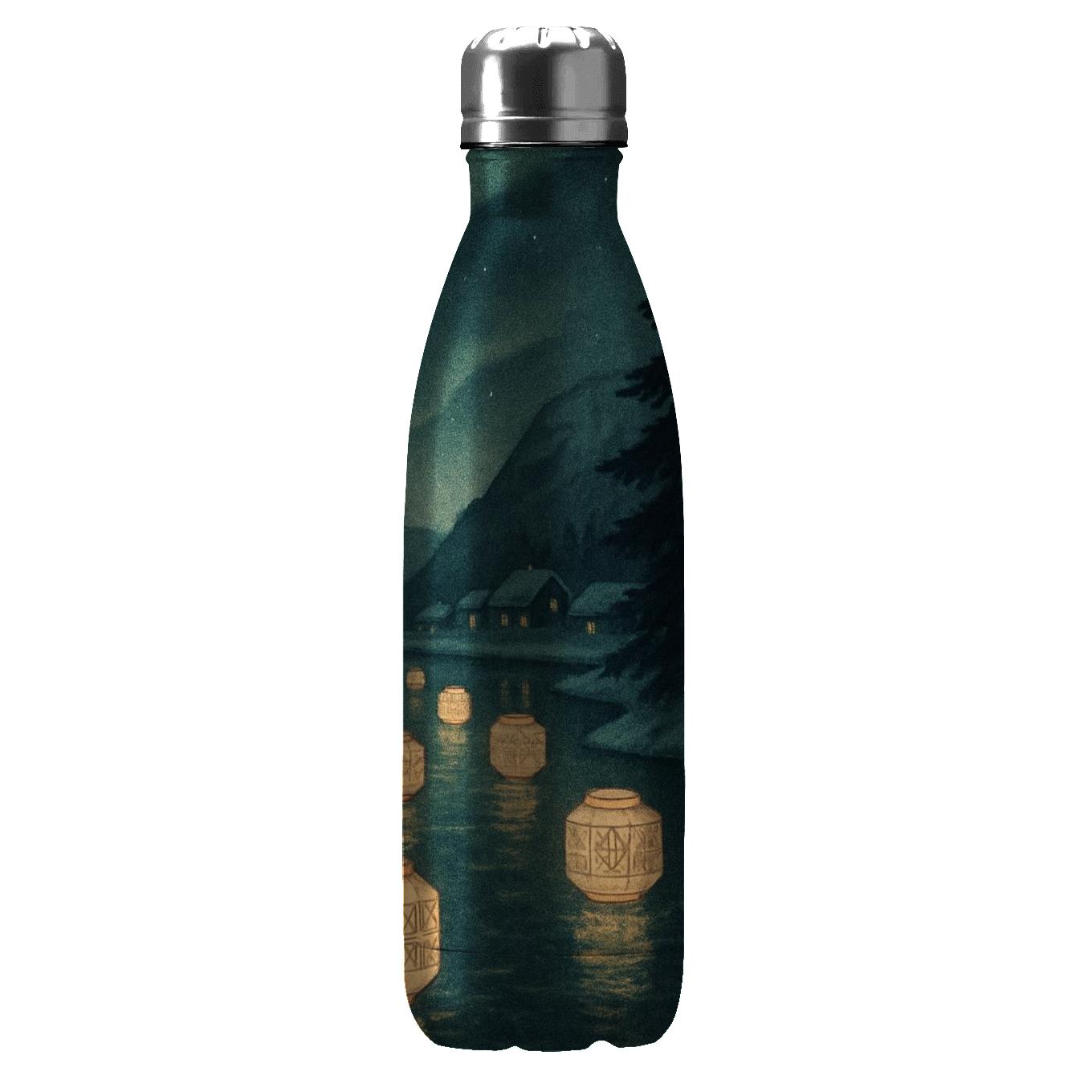 Aurora Lantern Reunion water bottles with lids
