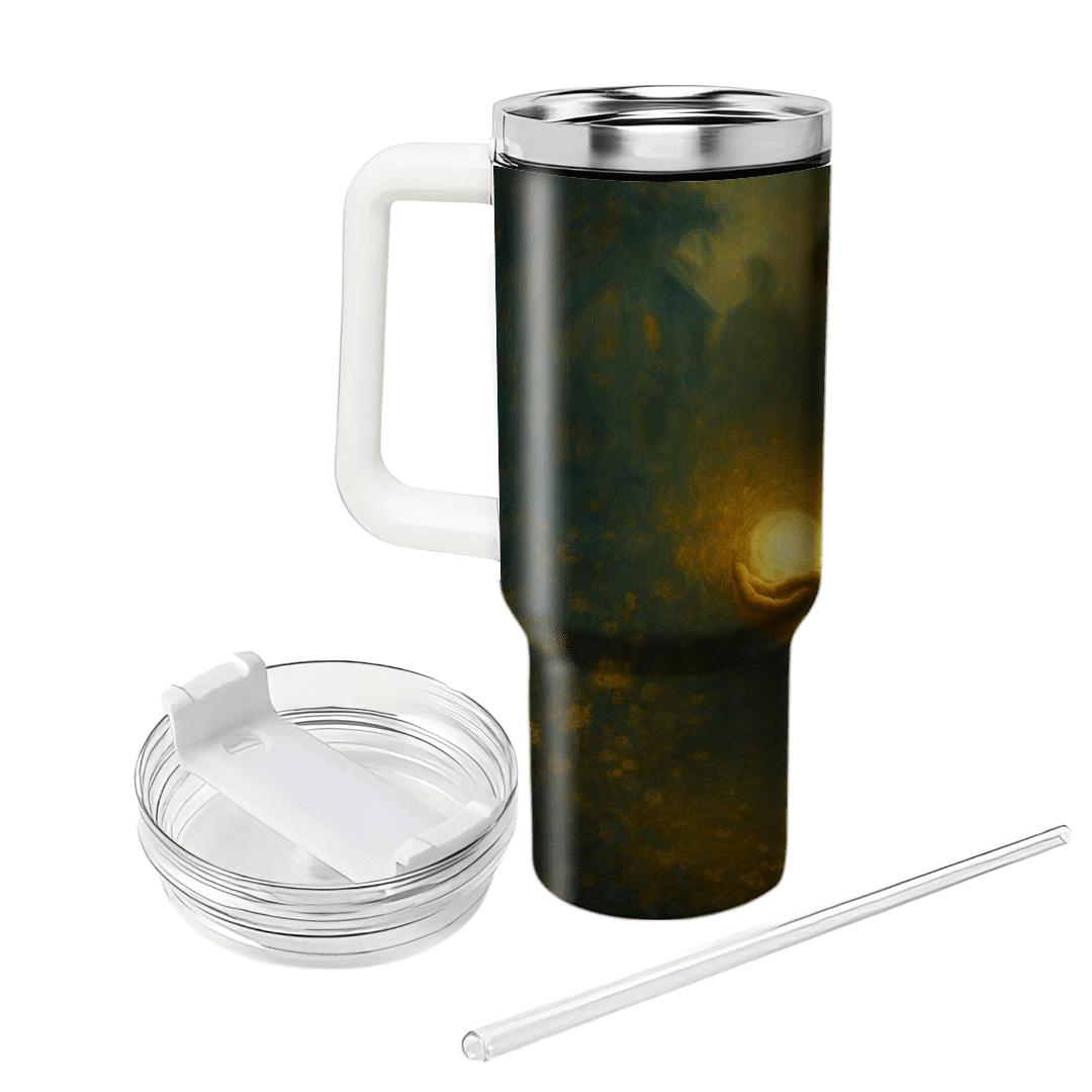 Everlight Embrace Of A Mother decorative tumblers