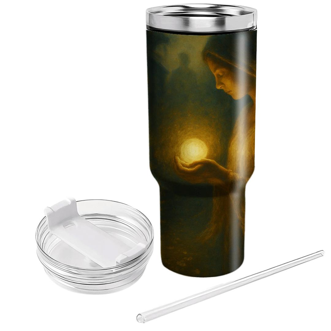 Everlight Embrace Of A Mother decorative tumblers