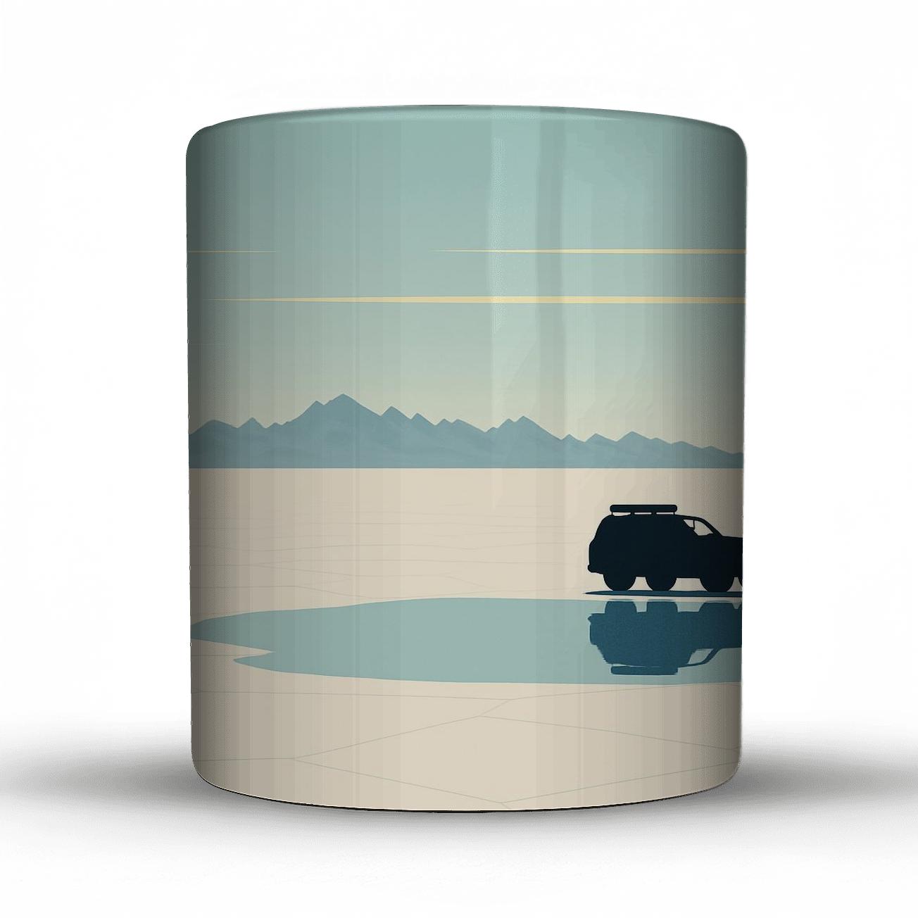 Salar De Uyuni Salt Flat insulated thermal mugs