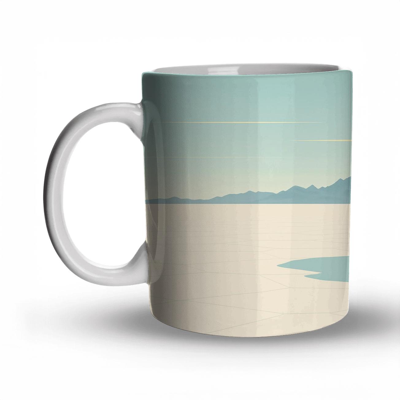 Salar De Uyuni Salt Flat insulated thermal mugs