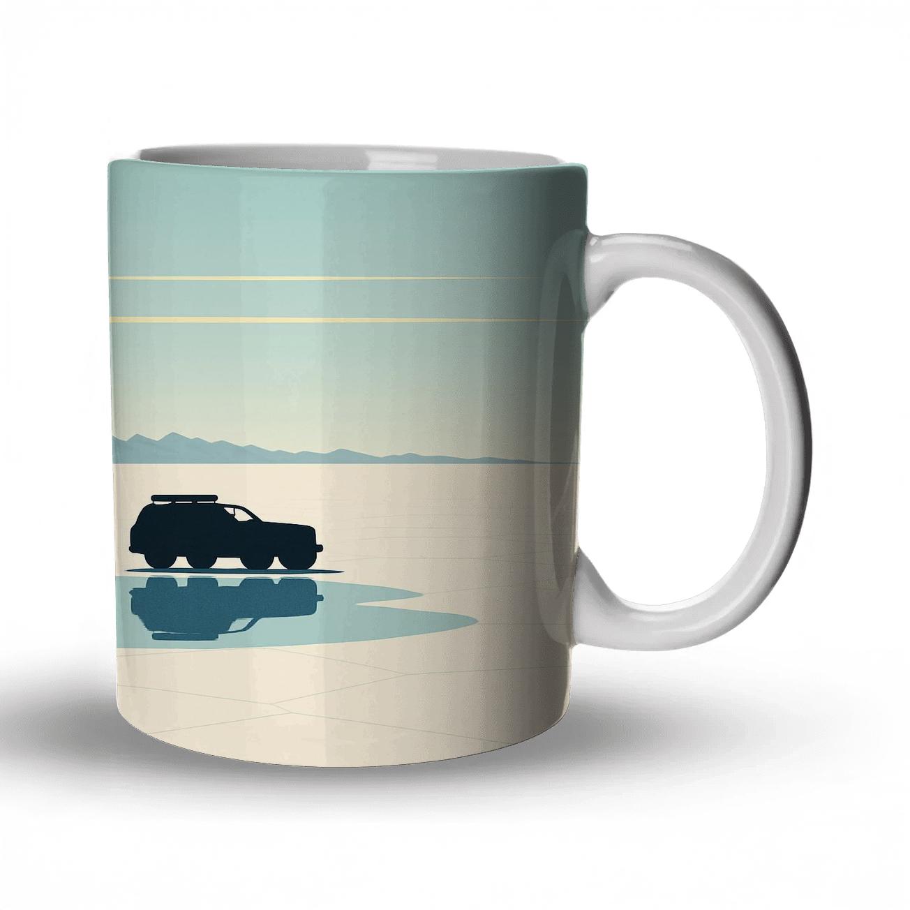 Salar De Uyuni Salt Flat insulated thermal mugs