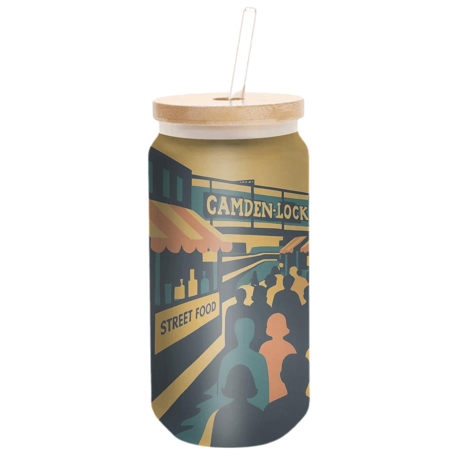 Camden Market London premium crystal drinkware