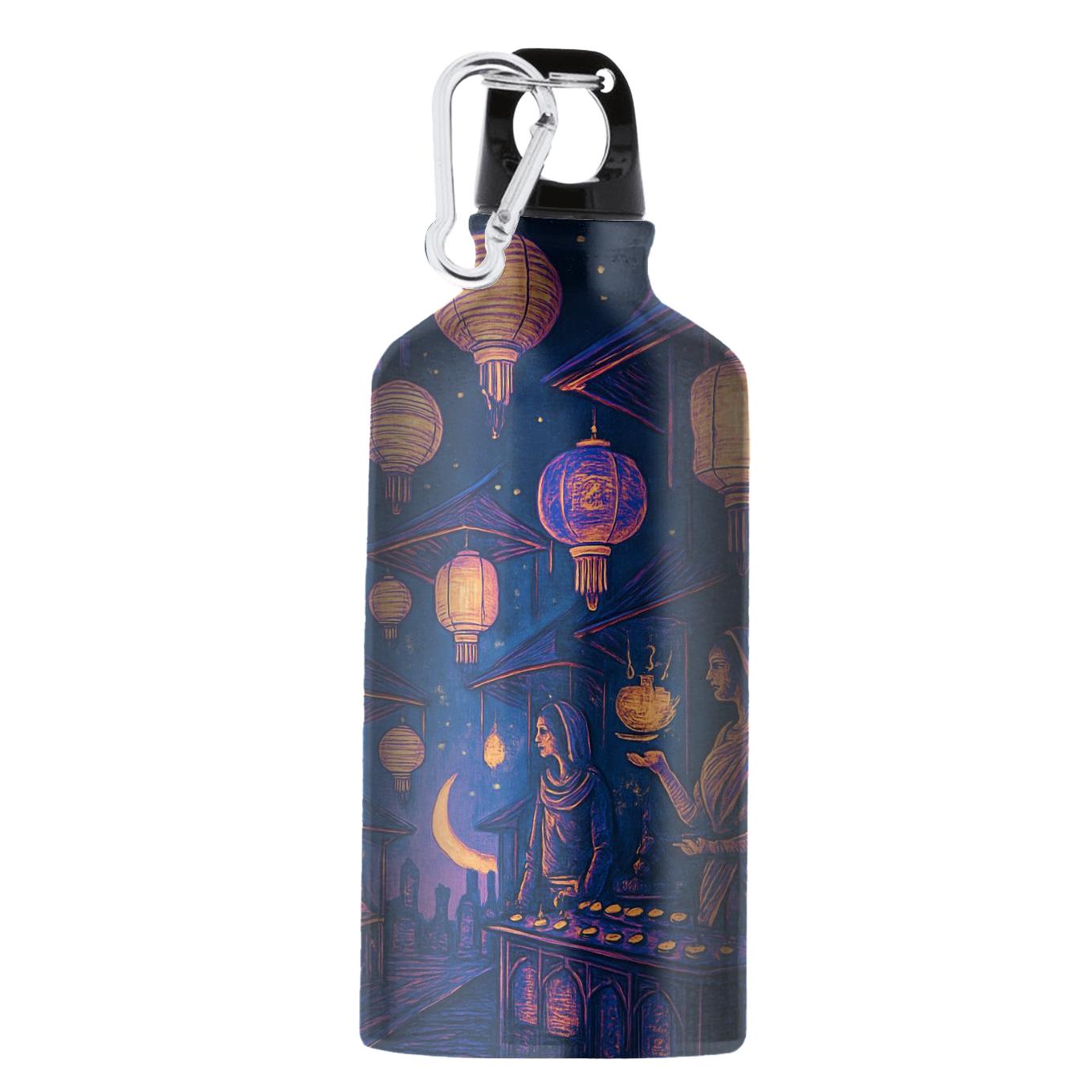 Celestial Lantern Bazaar insulated sports bottles