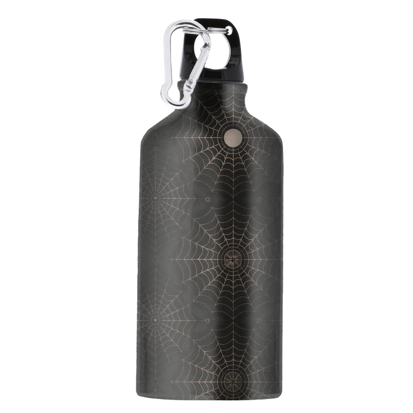 Cobweb Moonburst Mandala sports bottles with lids