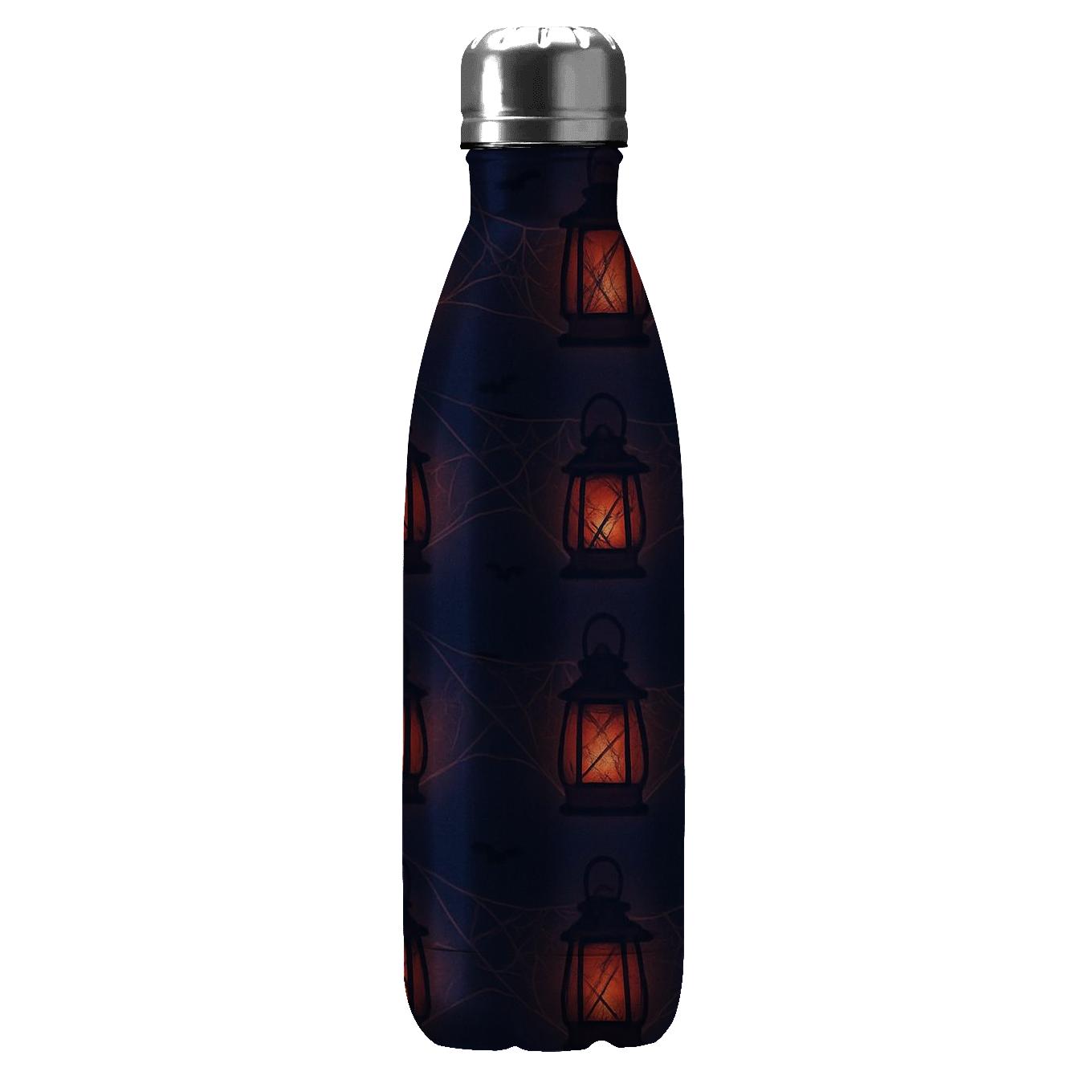 Cobweb Lantern Cluster Bands water bottles with lids