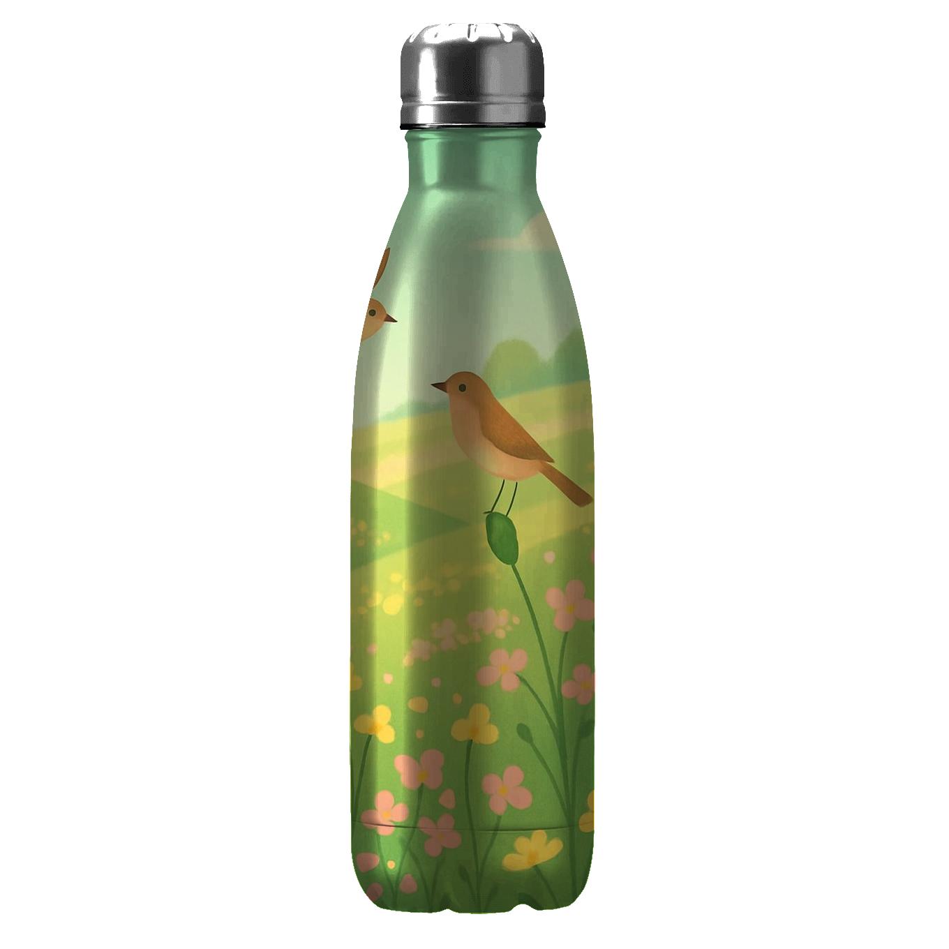Spring Meadow Melody personalized water bottles