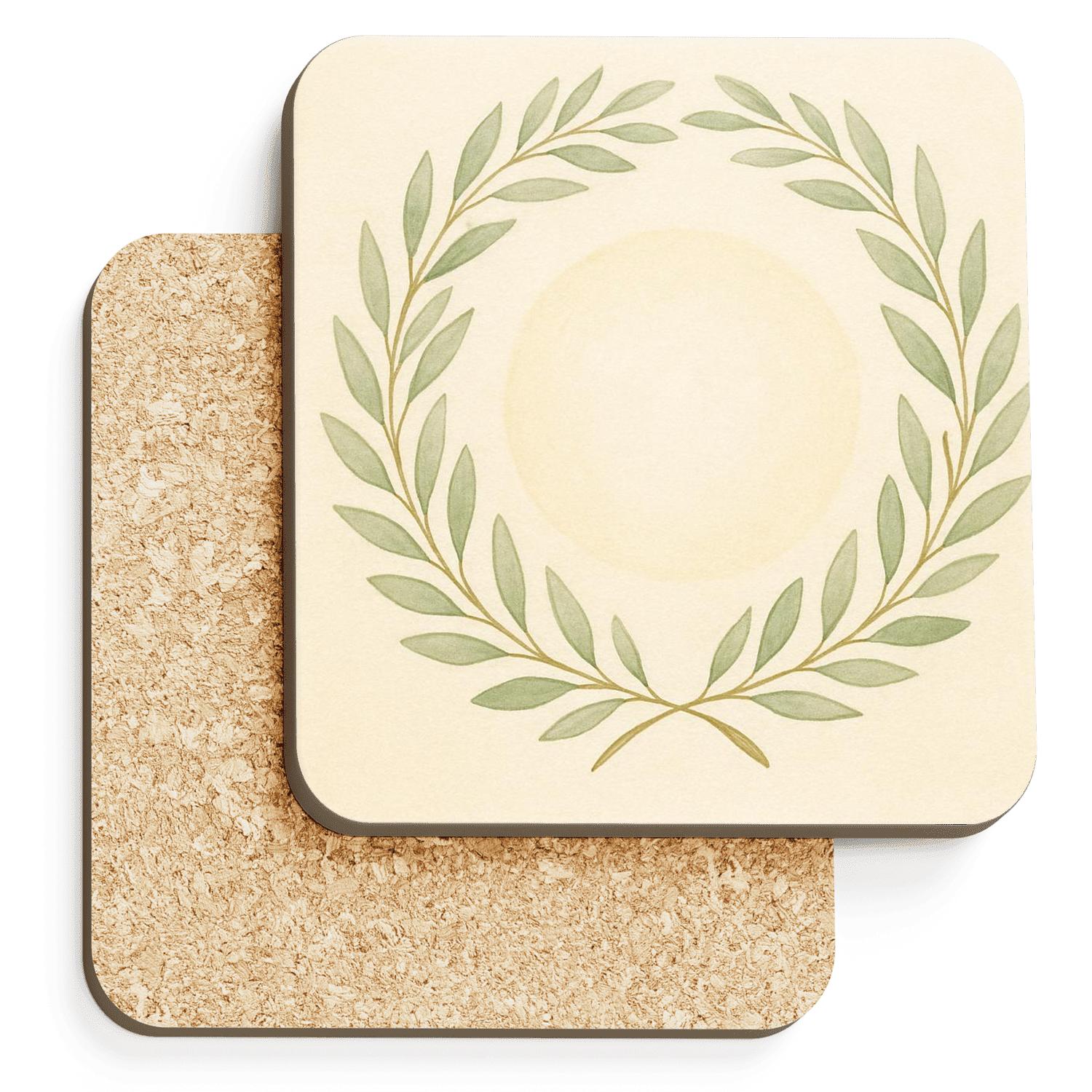 Olive Branch Circle Of Grace stone coaster collections