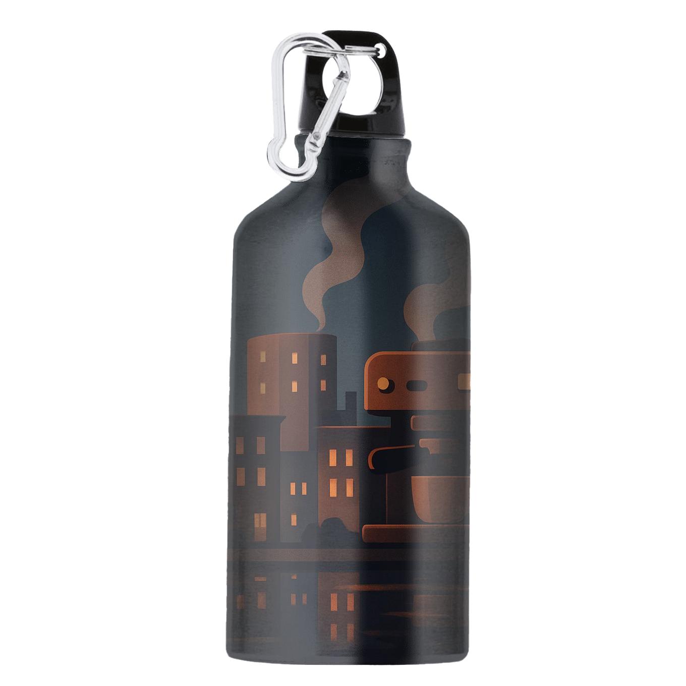 Copper Roast Cityscape stylish sports bottles