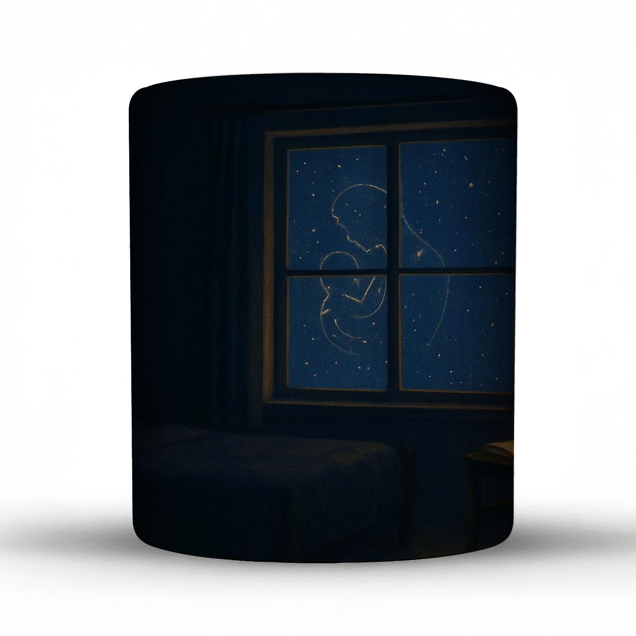 Constellations Of Care A Mothers Love Etched In The Night Sky travel mugs with handles