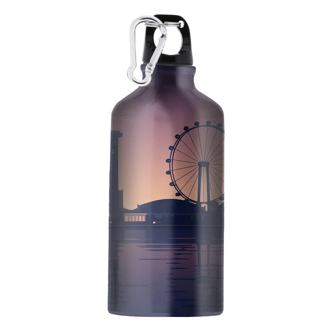 Marina Bay Skyline Singapore sports bottles for gifts
