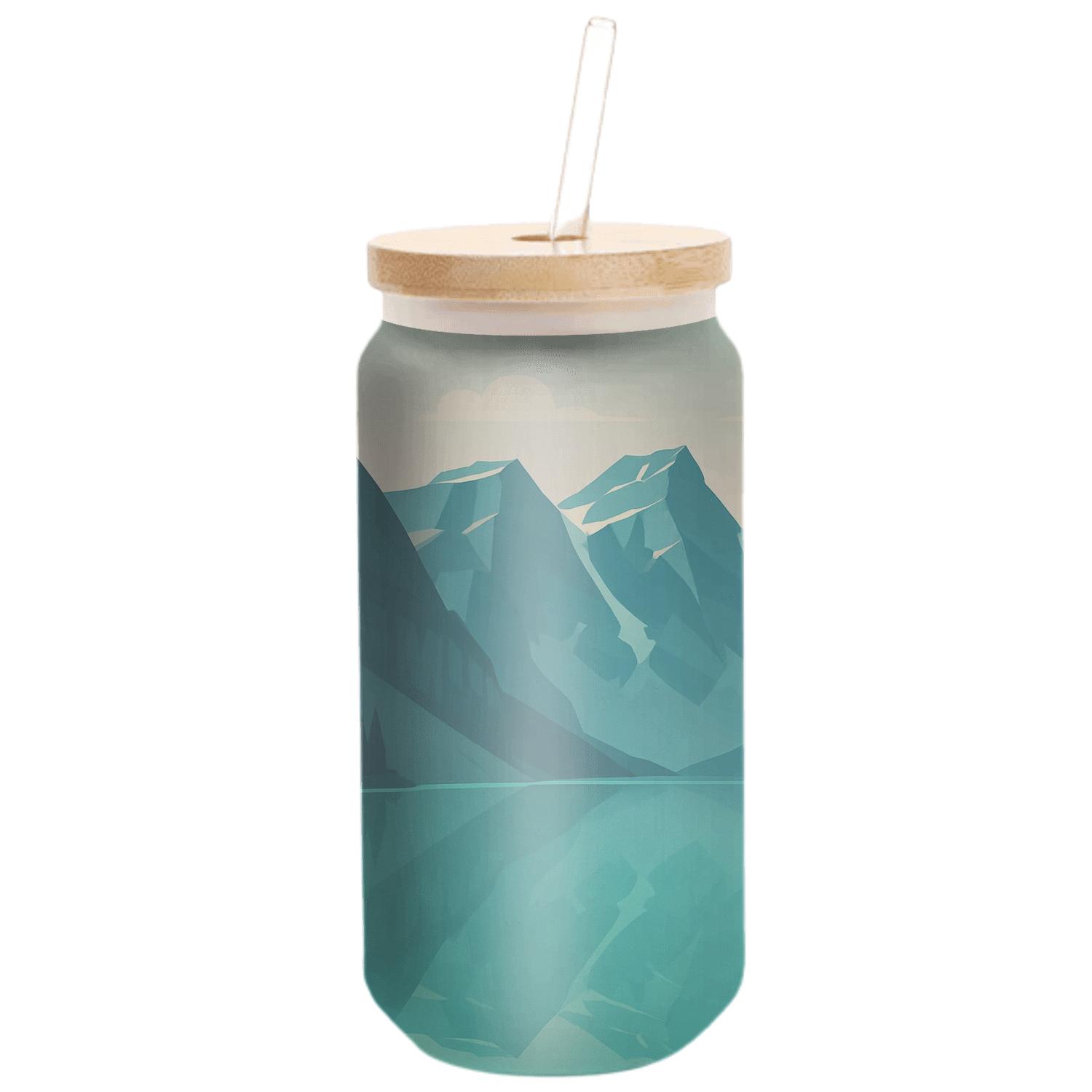 Banff National Park Lake Moraine View insulated glass vessels