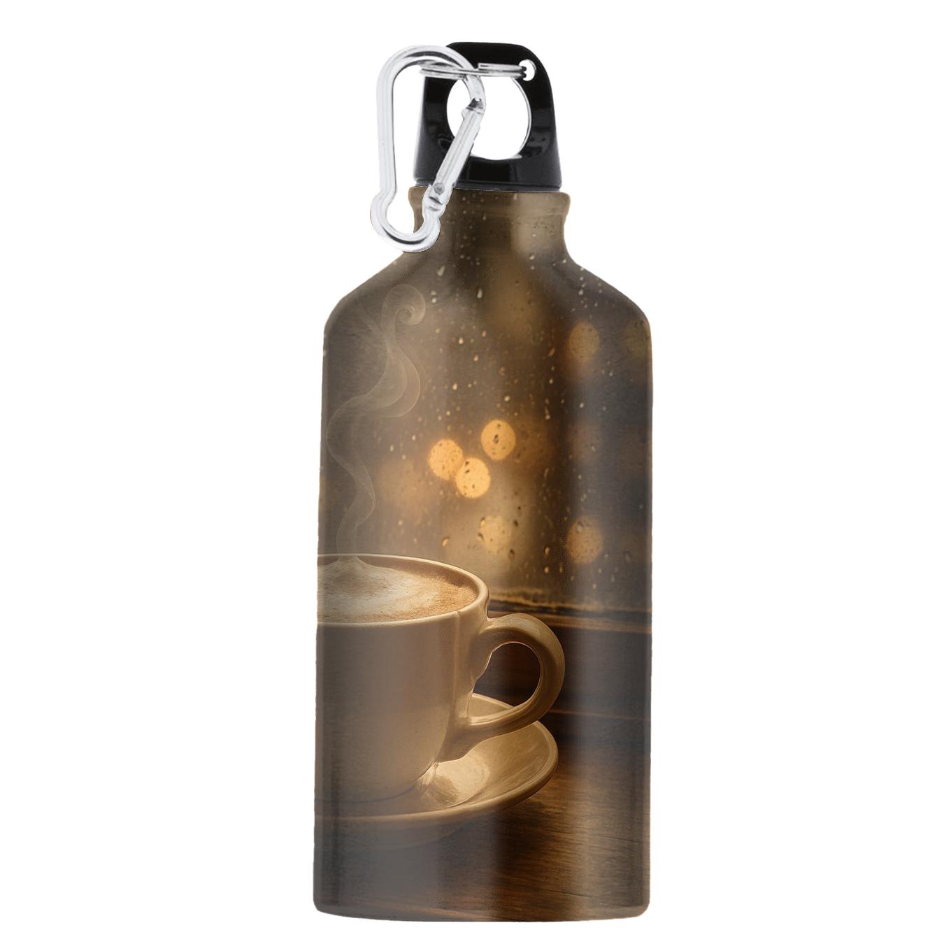Cappuccino Window Glow insulated sports bottles