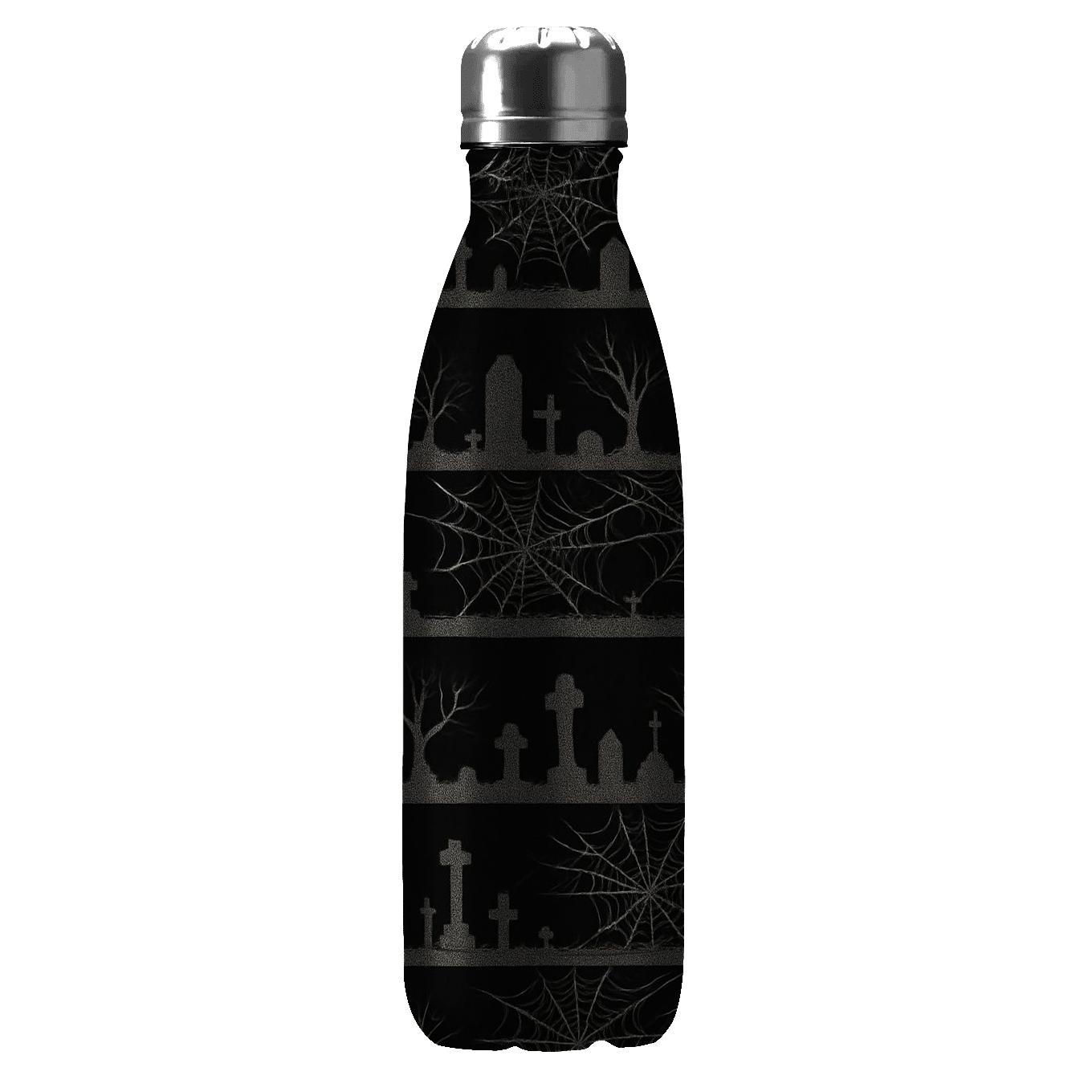Cobweb Horizon Band Grave Route decorative water bottles