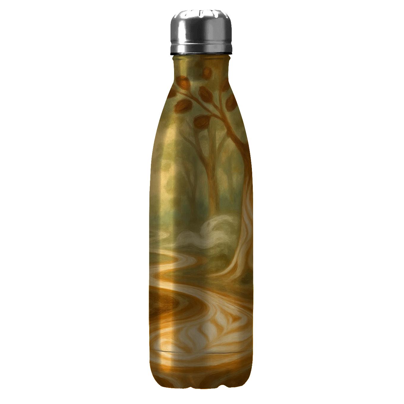 Latte Forest Reverie decorative water bottles