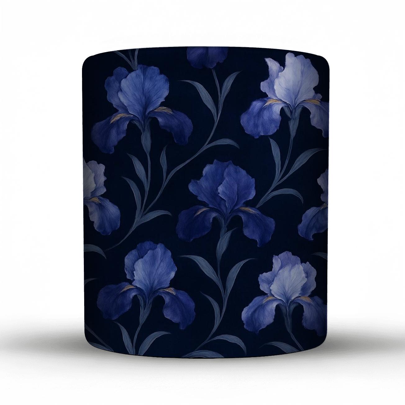 Midnight Iris Whisper gift mugs for occasions