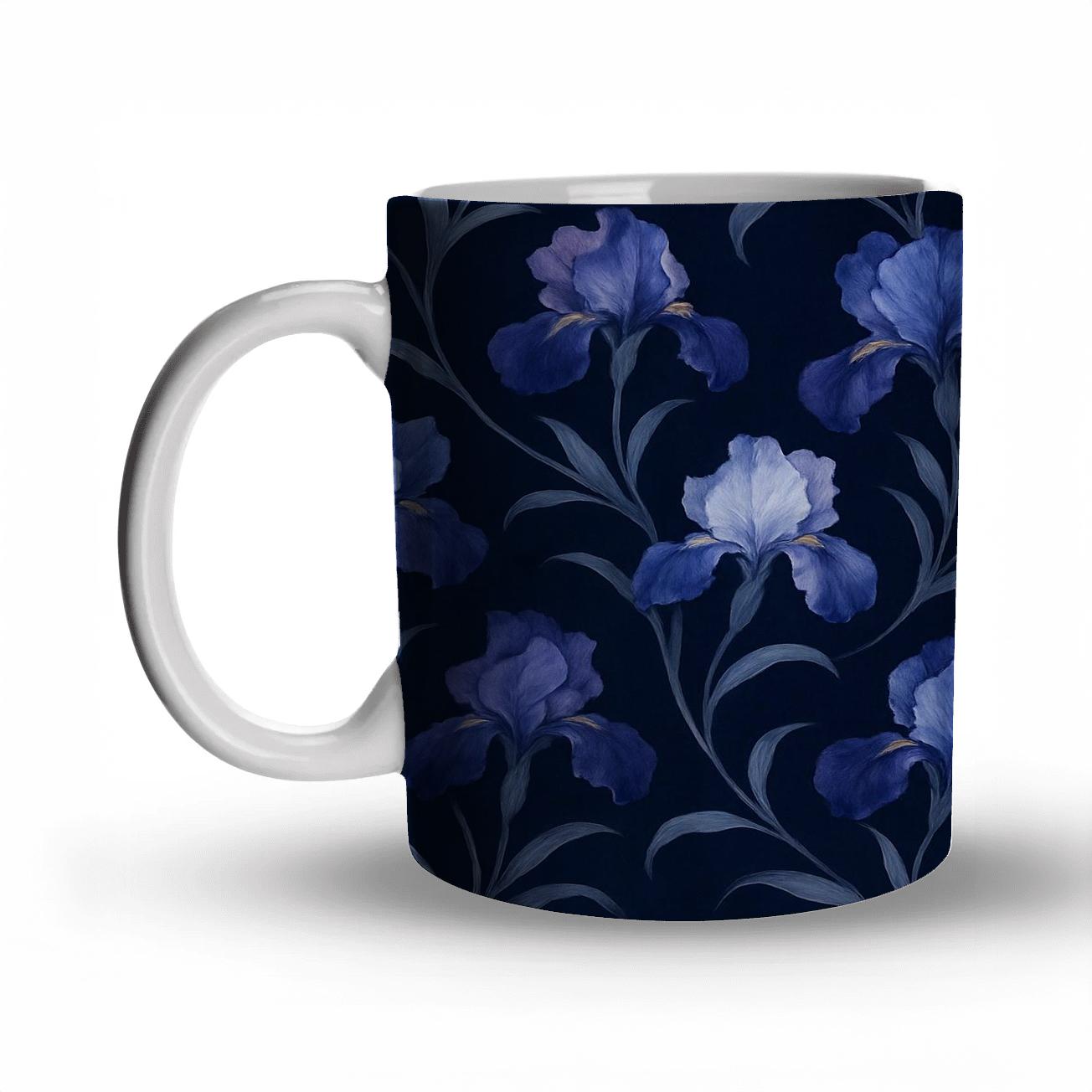 Midnight Iris Whisper gift mugs for occasions