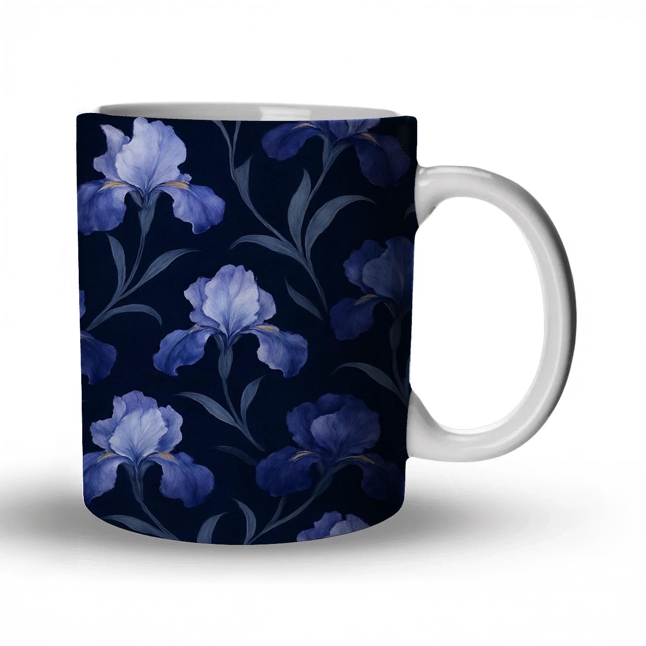 Midnight Iris Whisper gift mugs for occasions