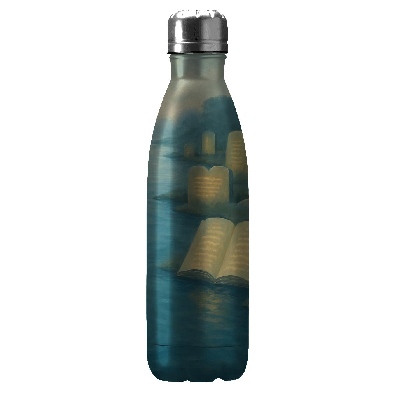 River Of Stillness And Psalms insulated water bottles
