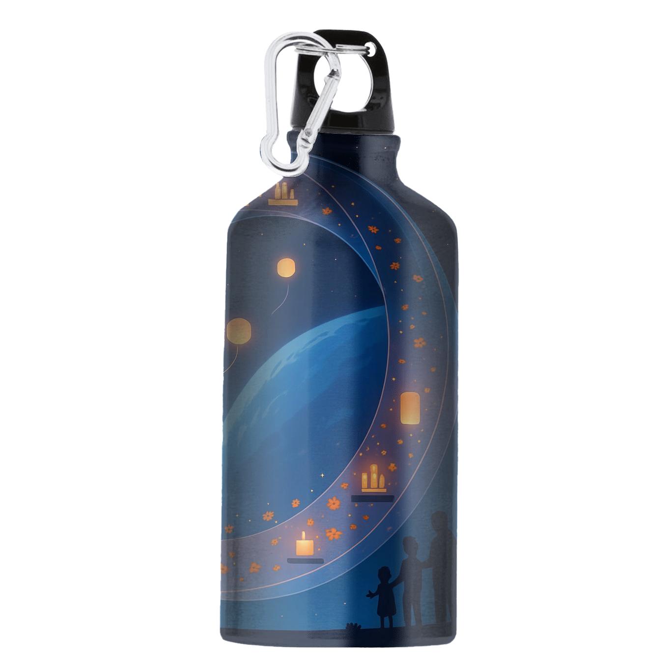 Orbiting Ancestral Day premium sports bottles
