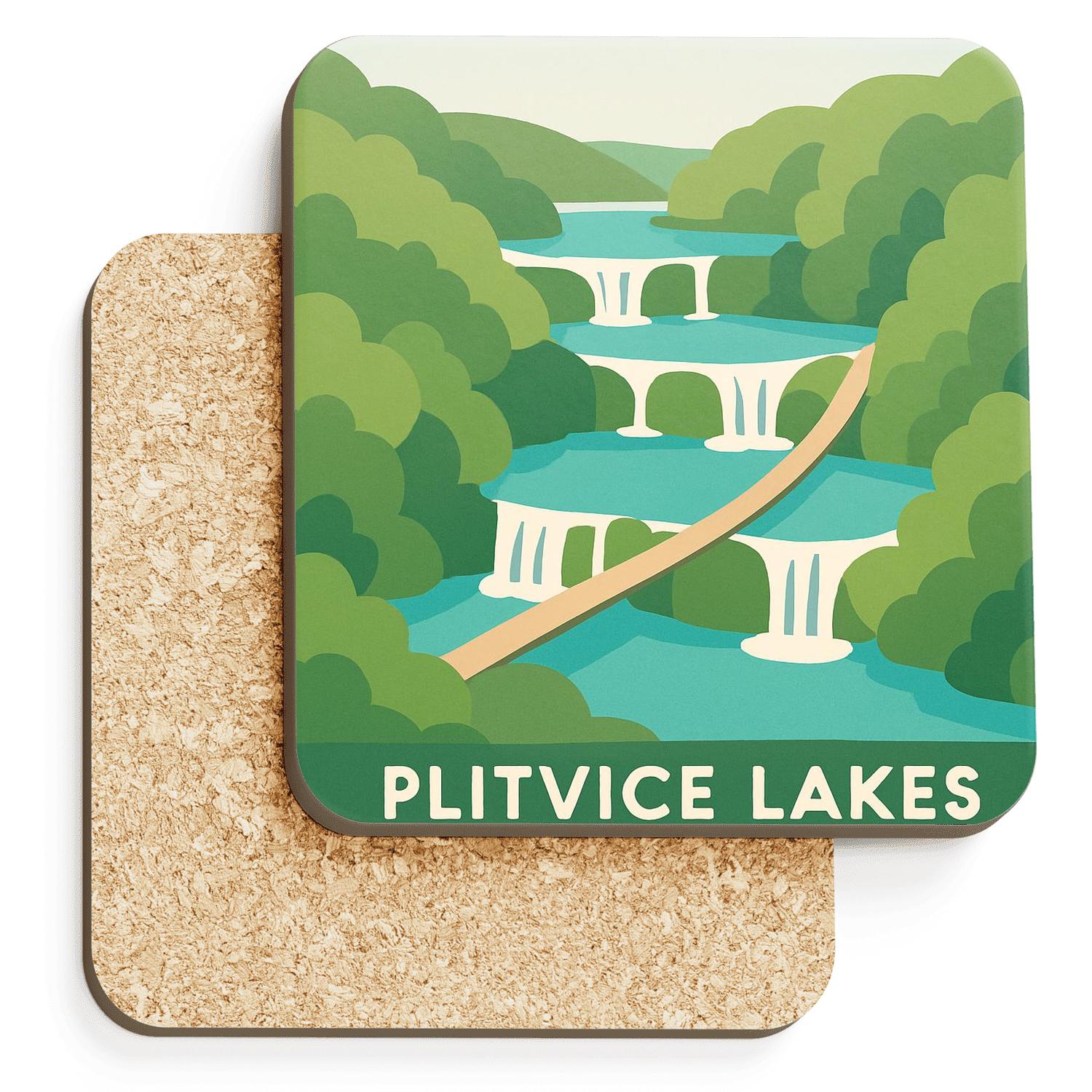 Plitvice Lakes National Park Croatia stone coaster collections