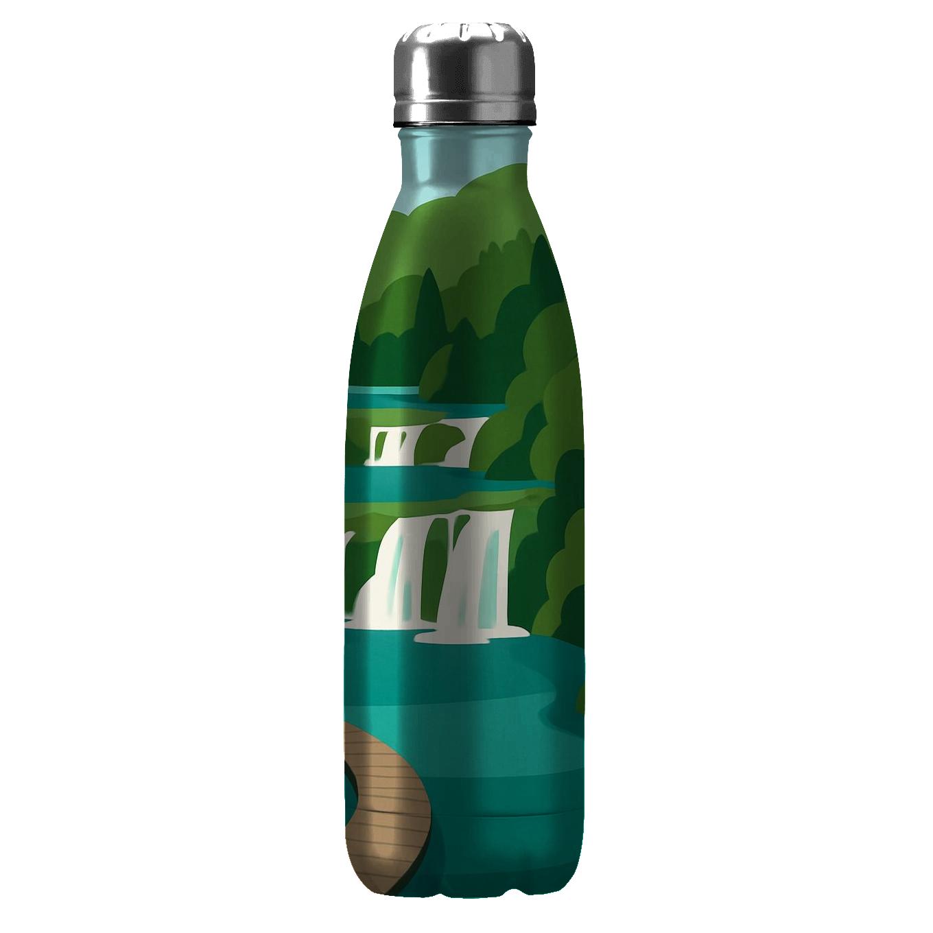 Plitvice Lakes National Park Croatia travel water bottles