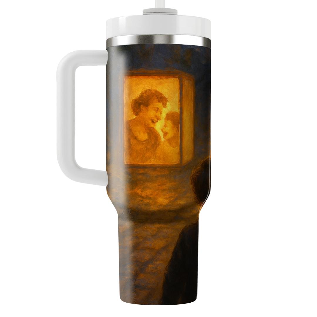 Lanterns In Her Footsteps The Path My Mother Left In Light travel tumblers