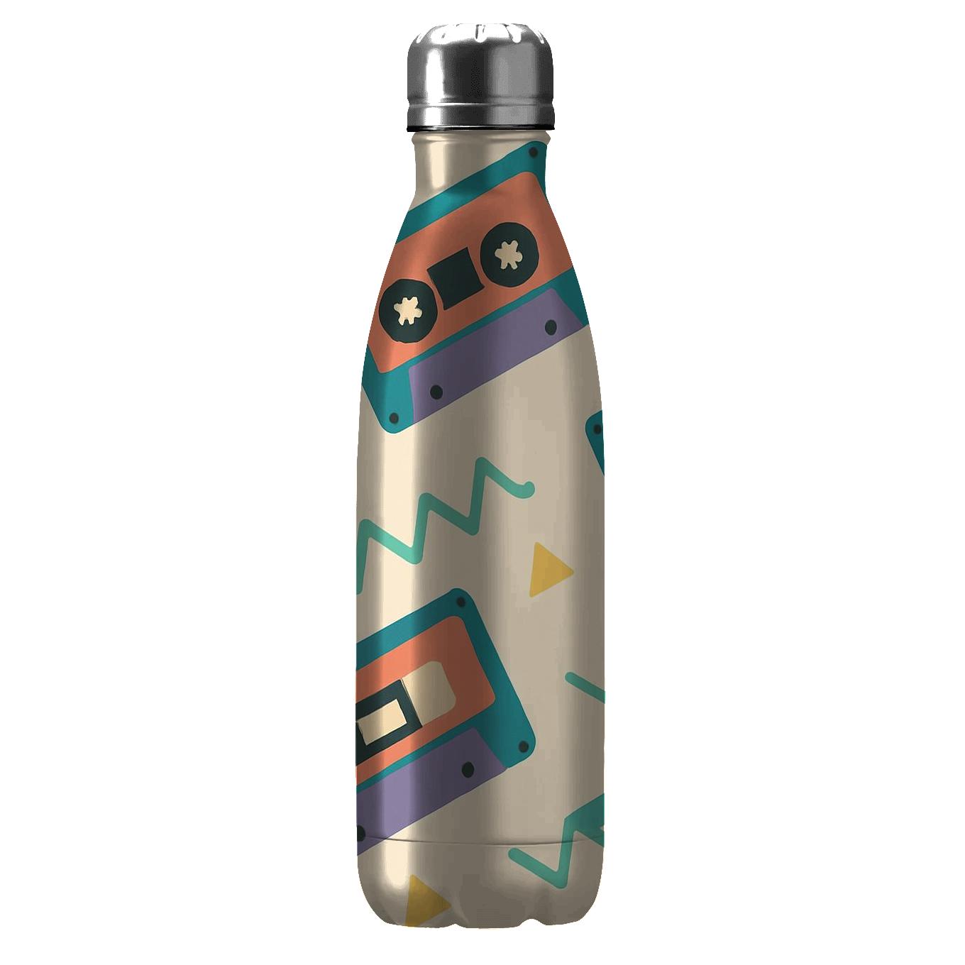 Cassette Wave Echo water bottle cups