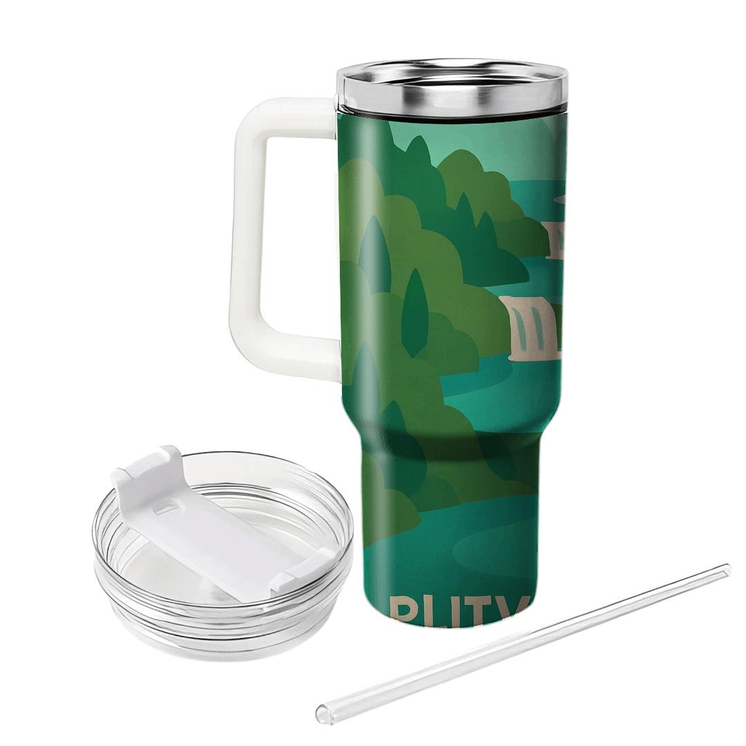 Plitvice Lakes National Park Croatia unique tumblers